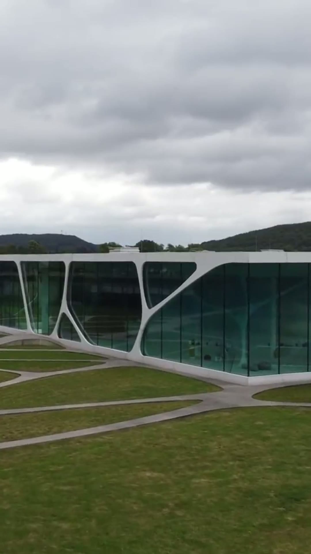 LEONARDO Glass Cube architecture, Bad Driburg